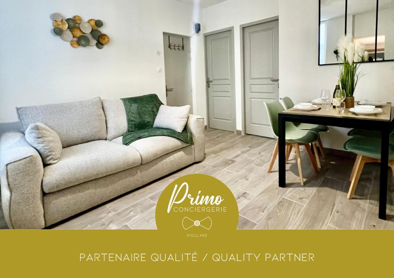 La Douceur De L'Allier, Proche Gare, Avec Services Premium, By Primo C0Nciergerie Apartment Moulins  Exterior photo